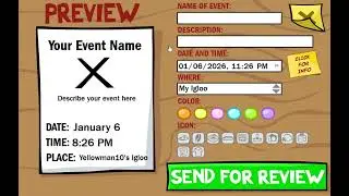 Penguin Origins: 1st Anniversary Party Part 2 + Community Board! :D 5 января 2026 года!