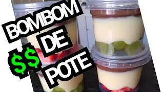 MORANGO DO NORDESTE NO POTE/ BOMBOM NO POTE