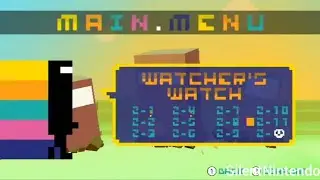 Bit Trip Runner Zone 2-11 Watcher's Watch