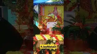 Jay Mata Di Birthday Decoration #yt20 #yt20shorts  #yt2022 #yt22 #shorts #short #viral #shorts