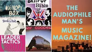 MUSIC MAGAZINE 3 MAY 2022: VINYL NEWS PLUS BOOK REVIEWS AND VINYL REVIEWS!