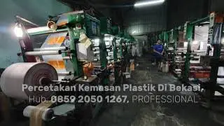 Percetakan Kemasan Plastik Di Bekasi, Hub 0859 2050 1267