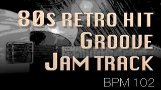 80s Retro Funk Hit Groove Backing Track in E Minor