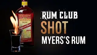 Myers Rum  - RumClub SHOT