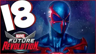 MARVEL FUTURE REVOLUTION Full Walkthrough Part 18 more ​Midgardia! (Mobile)