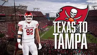 Logan Hall Looks to Fill the Role as a Dynamic Pass Rusher in Tampa | Tampa Bay Buccaneers