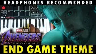 Marvel Studios - Avengers: Endgame Theme ( AkaiMpkMini Cover By Raj Bharath )