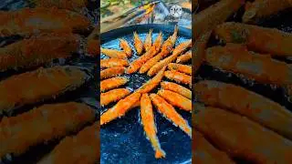 🐟🔥 Crispy Small Fish Fry | Desi Village Style