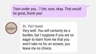 Yuri Isami Chapter 1-2 Affection Level 2-4: Anomalous Quiz | Tokyo Debunker (Character Stories)