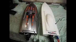 Proboat riverjet Vs TFL jetboat comparison