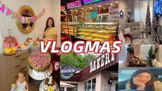 VLOGMAS MAMAN YOUTUBEUSE DE 3 || ANNIVERSAIRE BUDGET || M&Eacute;NAGE APR&Egrave;S LA F&Ecirc;TE || CHRISTMAS CLEANING