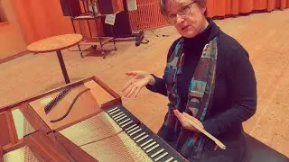 Das wohltemperierte Clavier 1 - Ulrika Davidsson - Duo-clavichord - Does it do bebung?