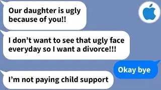 【Apple】My Husband Called Our Baby Ugly and Blamed It All on Me!
