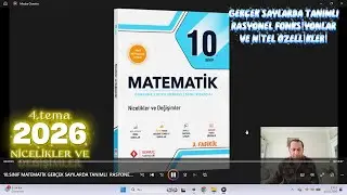 10.SINIF MATEMATİK GERÇEK SAYILARDA TANIMLI  RASYONEL FONKSİYONLAR NİTEL ÖZELLİKLERİ SONUÇ YAYINLARI