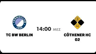 2. Feldhockey Bundesliga Herren 25/26 TCBW vs C&ouml;thener HC 18.10.25 14.00 Uhr