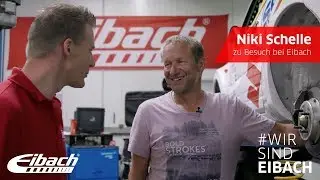 Niki&nbsp;Schelle zu Besuch bei Eibach