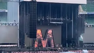 Depeche Mode Live at Twickenham Stadium, London - 17 June 2023