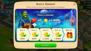 Township gameplay Level 70