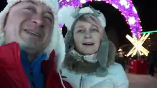 Набережные Челны.Новый год 2018 салют.