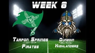 The Local Game Tarpon Springs Pirates Vs Dunedin Highlanders