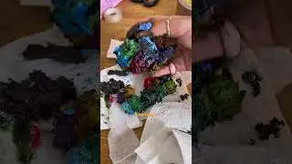 Či&scaron;těn&iacute; palety na olejomalbu 🎨🩵✨