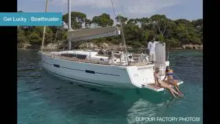 Get Lucky - Bowthruster Segelyacht  in Marina Mandalina Kroatien