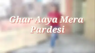 Ghar Aaya Mera Pardesi | Choreograph by Dilshad & Waseem #Dance #WSD