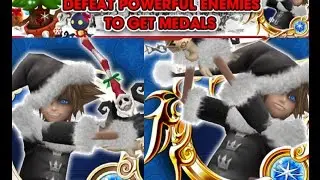 Here Comes Santa Sora Event & Guilt ~ Kingdom Hearts Unchained X