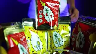 PuffPop - CBD Infused Lollipop & Organic Hemp Smokable