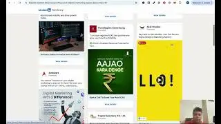 Voicebot for Scoring Linkedin Ads