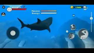 fish grow evolution - speedrun!, great white shark 🦈 speedrun ontil reach lv115#feedandgrowfish