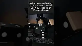 Trash Talking #roblox #robloxanimation
