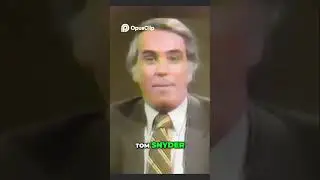 Tom Snyder & Pat Cooper: The Unhinged Interview That Saved a Career