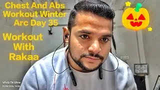 Thursday Non Stop Chest And Abs Workout Winter ARC DAY 35 😱😱🔥🔥The Fitness Streak is live!