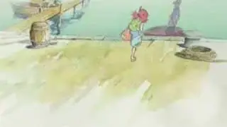 Magic Pengel Cutscene-Leaving Town