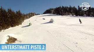 Skipiste am Lift II in Unterstmatt / Nordschwarzwald