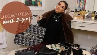 LUXURY ITEMS WORTH BUYING!