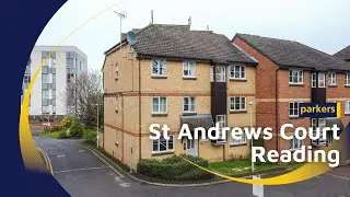 First-time Buyers! One Bedroom Apartment on St Andrews Court, Reading