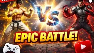 Thursday/8 January/2026 My first video on karate Legends ultimate 🤩