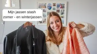 mijn jassen stash (winter- en zomerjassen)