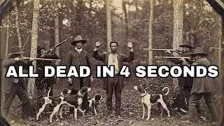 He Trained The Hunting Dogs to Kill Their Masters - 4 Seconds After This Photo