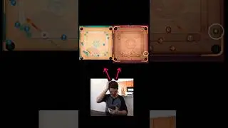 carrom pool new indirect shot👌🔥🔥🔥 #viral #carrom #carrompool #shorts #herogaming #subscribe
