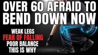 Over 60? The Real Reason Squats Feel Scary And How To Fix It | Senior Health