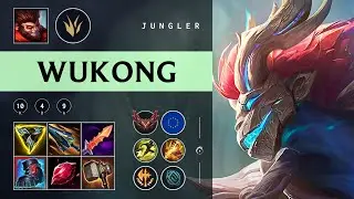 Wukong Jungle vs Viego - EUW Grandmaster Patch 25.24