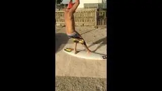Kiteboarding Tricktionary - Surfboard Tack - directional superbasics - work in progress..
