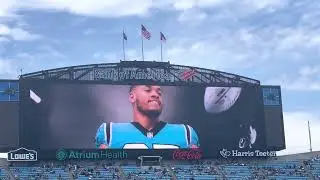 Carolina Panthers Defensive Intros vs Saints 9/25/22
