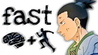 Think Fast, Act Smart Like Shikamaru | Naruto