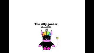 The silly goober! :D (it&rsquo;s just a forsaken video&hellip;)