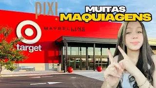 TOUR PELA SE&Ccedil;&Atilde;O DE MAQUIAGENS DA TARGET 🇺🇸