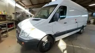 GovDeals: 2008 Dodge Sprinter Van 3500 170-in. WB High Roof